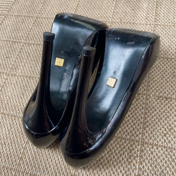 Pour La Victoire Irina hidden Platform Patent Leather Pump - Picture 8 of 12